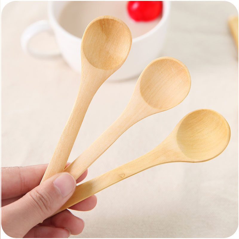 small wooden spoon – long handle