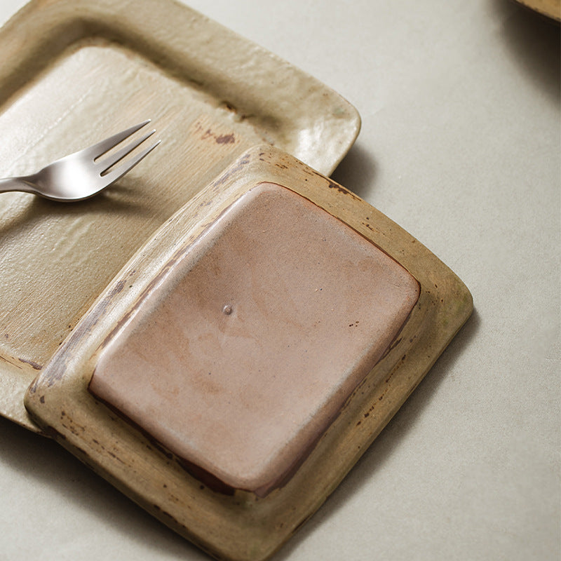 ceramic vintage plate