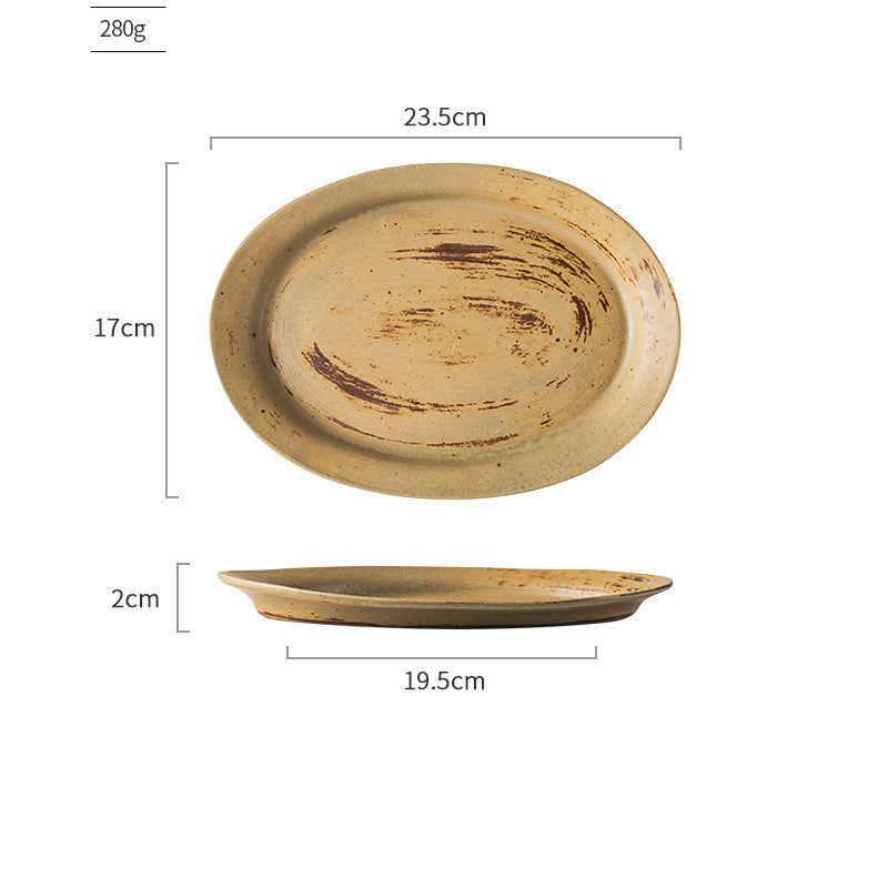 ceramic vintage plate