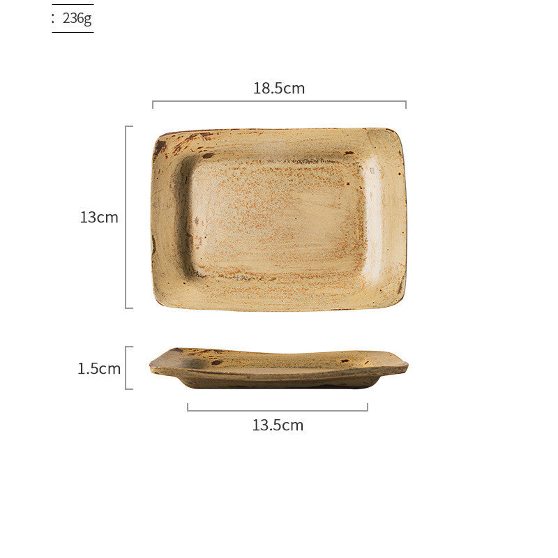 ceramic vintage plate