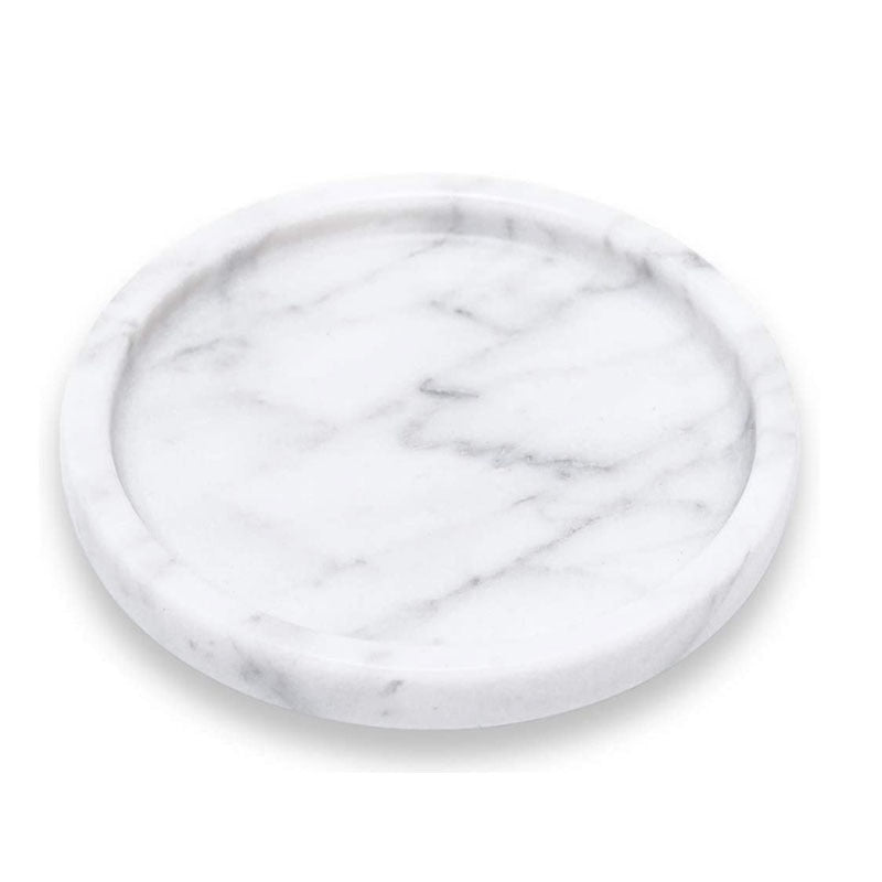 Natural marble stone tray - glomm