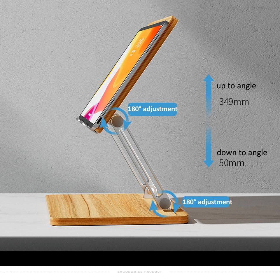 iPad stand - glomm
